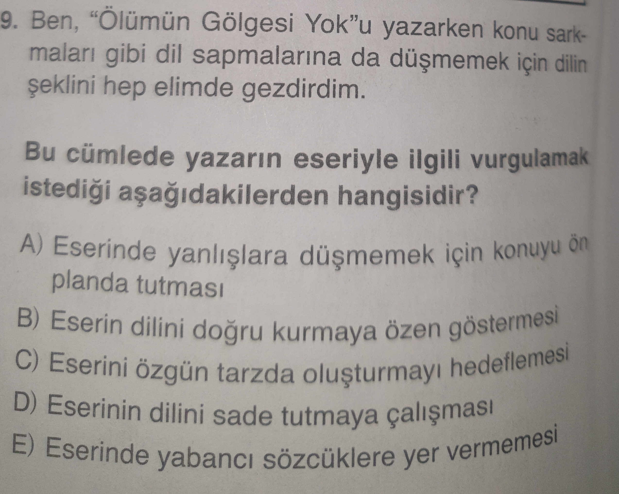 Soru Görseli