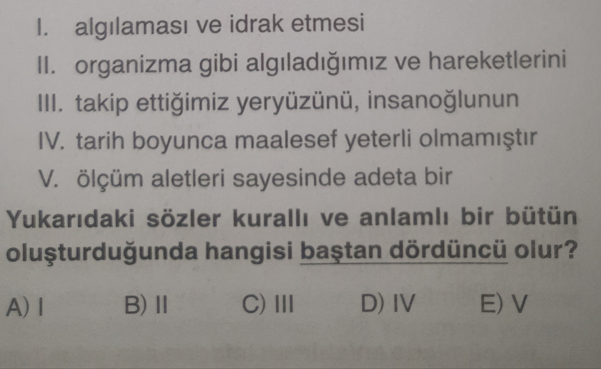 Soru Görseli