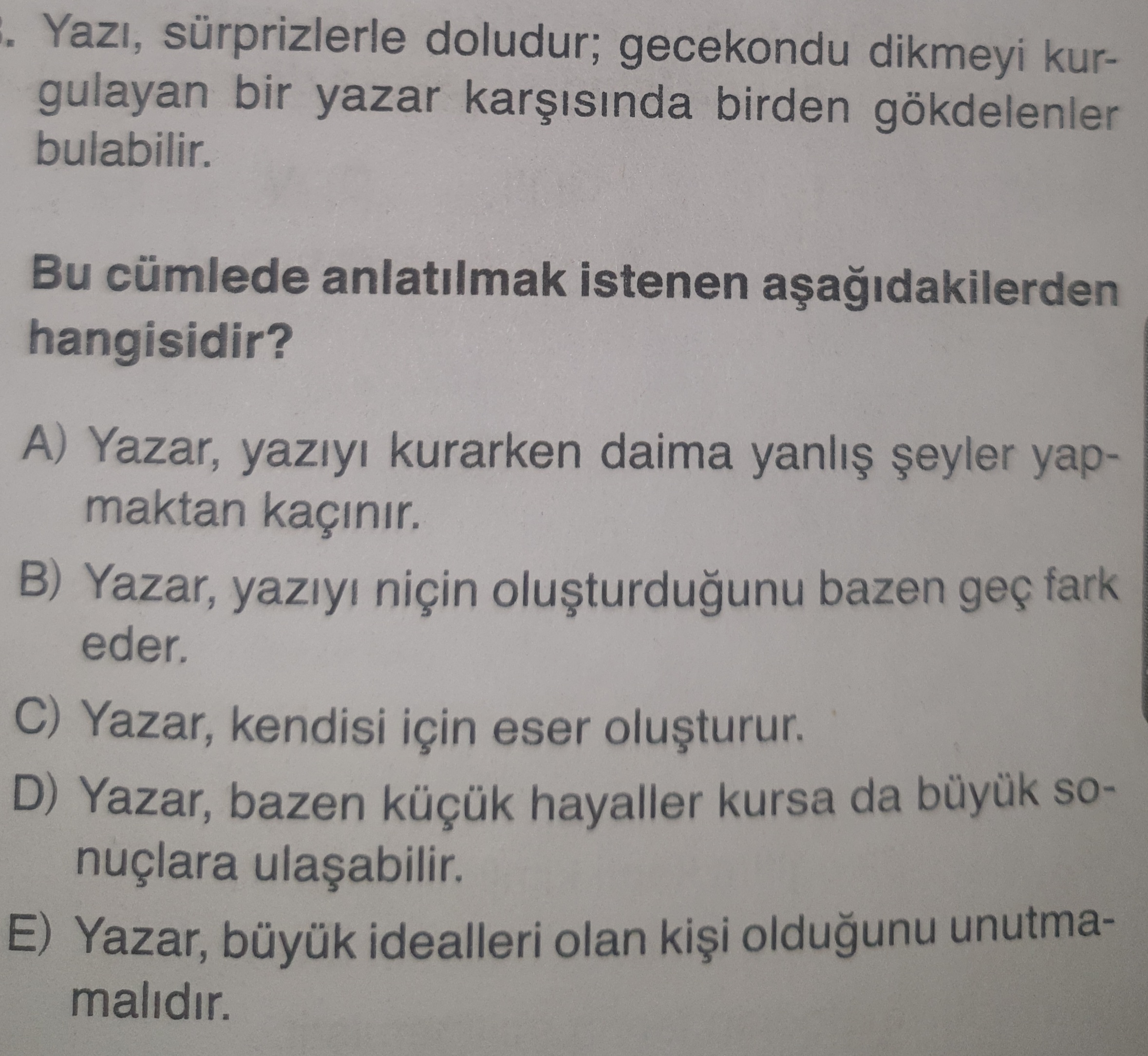 Soru Görseli