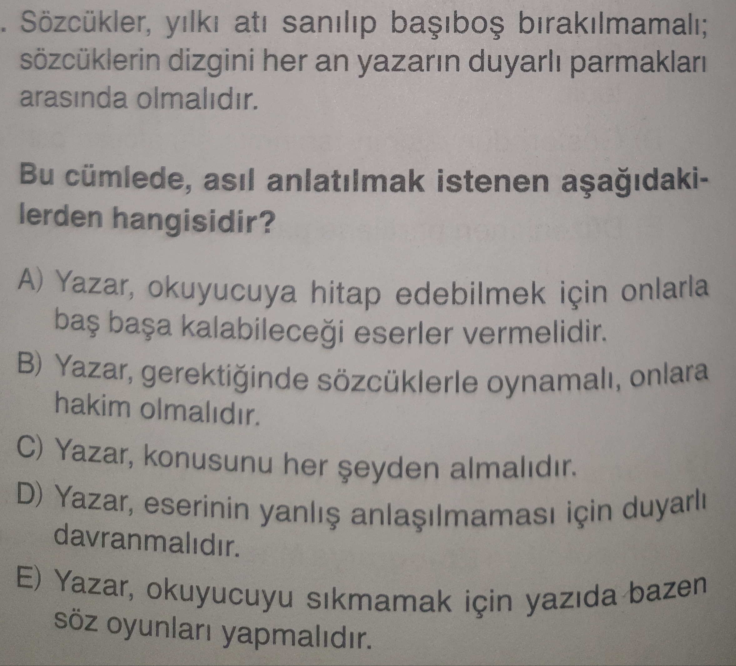 Soru Görseli