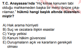 Soru Görseli