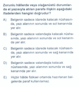 Soru Görseli