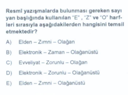 Soru Görseli