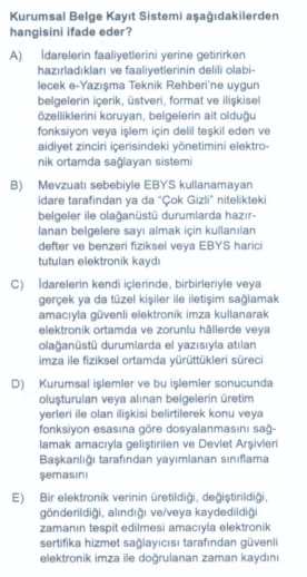 Soru Görseli