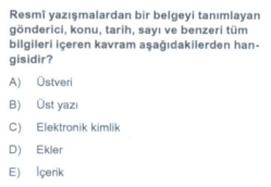 Soru Görseli