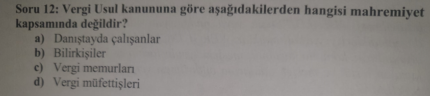Soru Görseli
