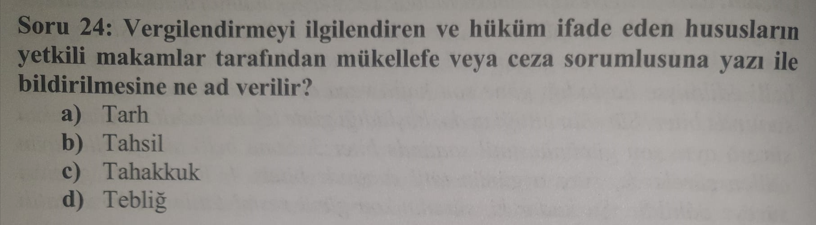 Soru Görseli