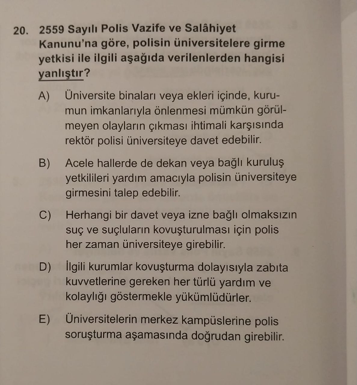 Soru Görseli