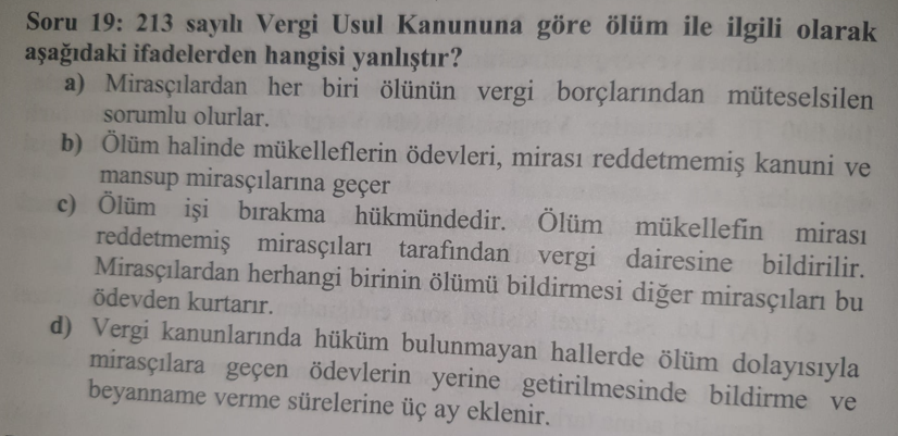Soru Görseli