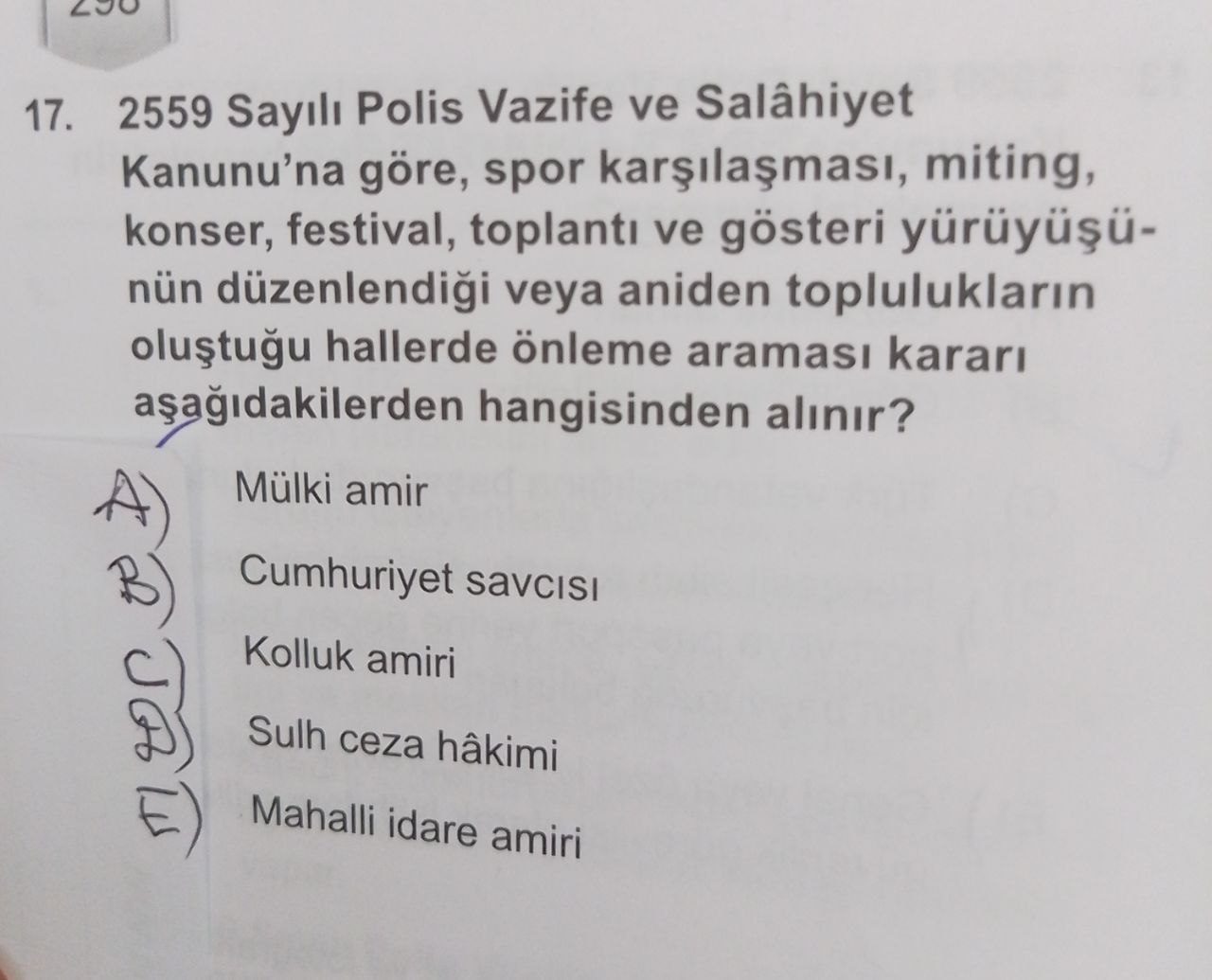 Soru Görseli