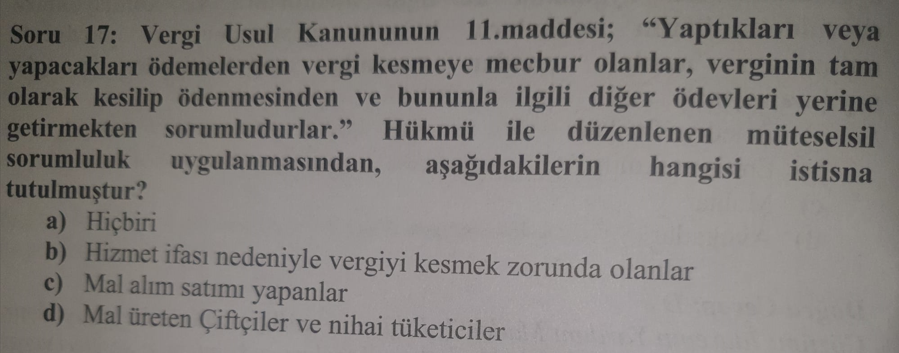 Soru Görseli