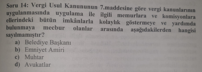Soru Görseli