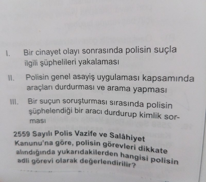 Soru Görseli