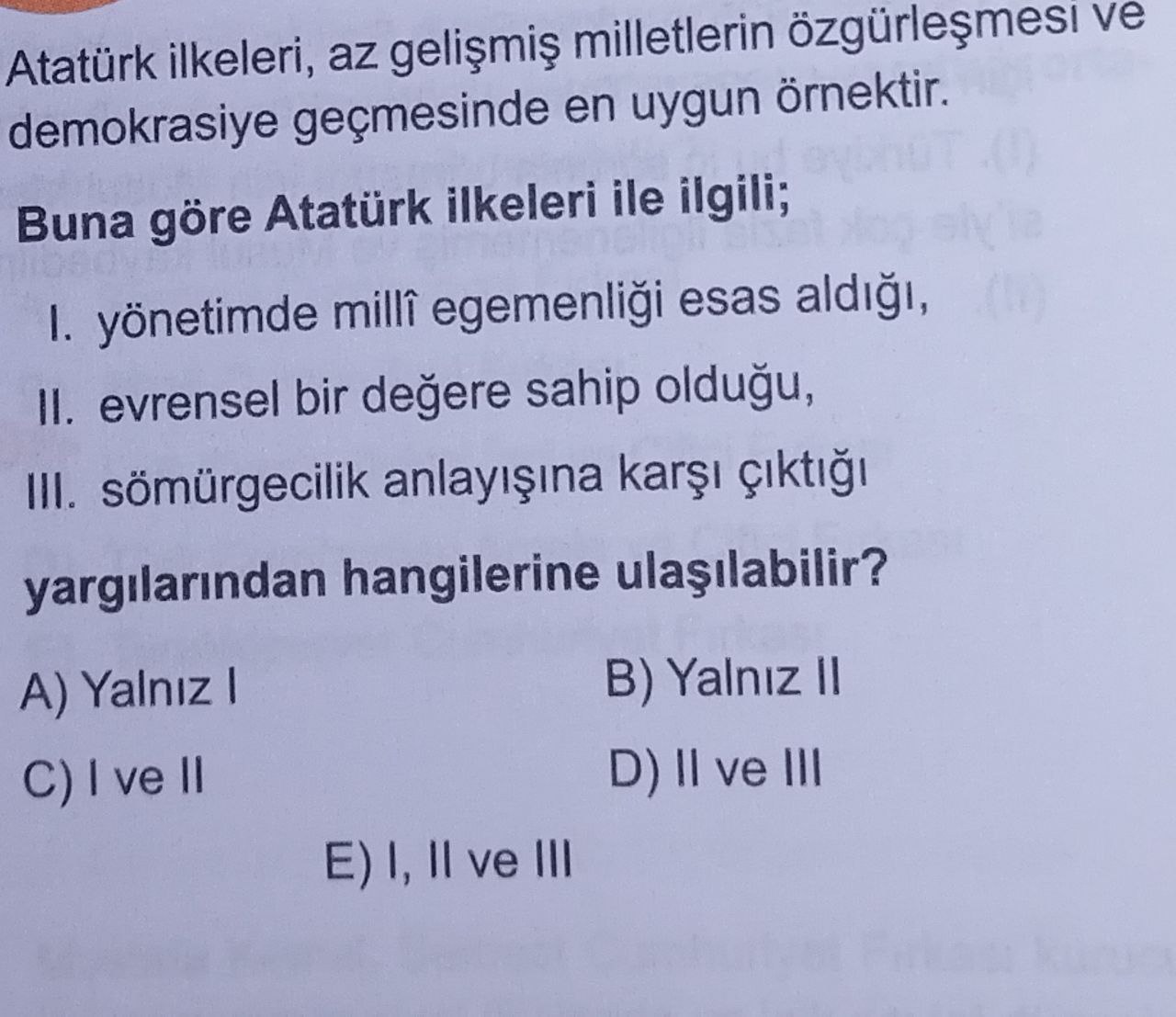 Soru Görseli