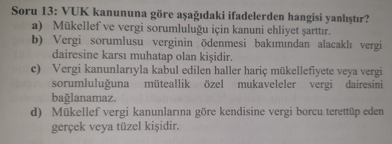 Soru Görseli