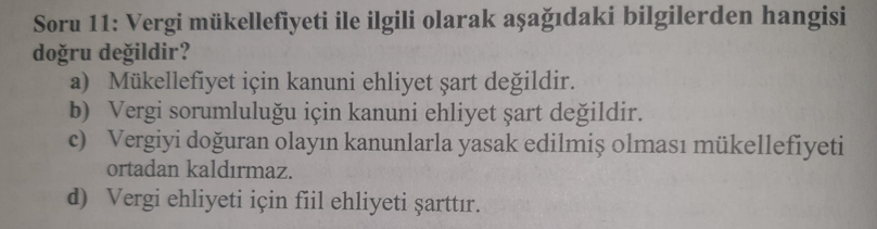 Soru Görseli