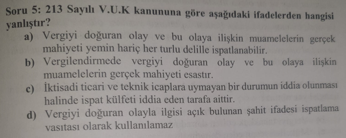 Soru Görseli