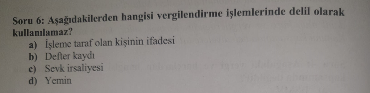 Soru Görseli