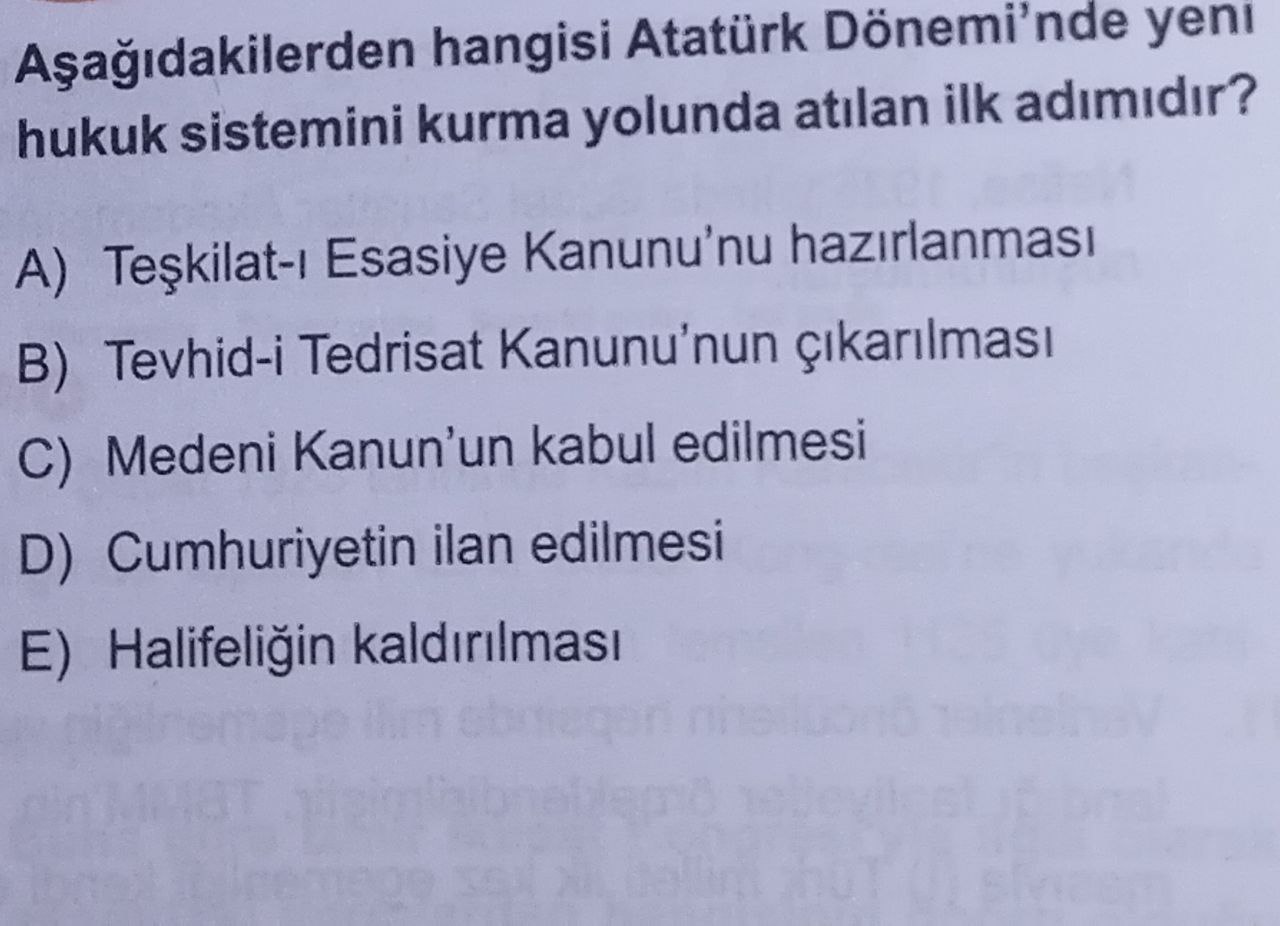 Soru Görseli