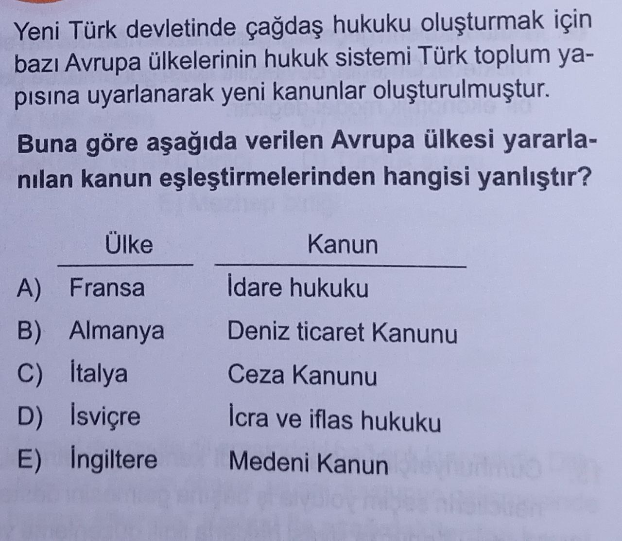 Soru Görseli