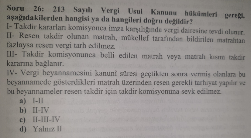 Soru Görseli