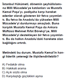 Soru Görseli