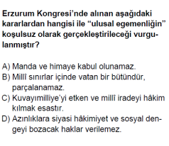 Soru Görseli