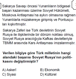 Soru Görseli