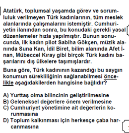 Soru Görseli