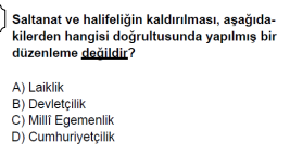 Soru Görseli
