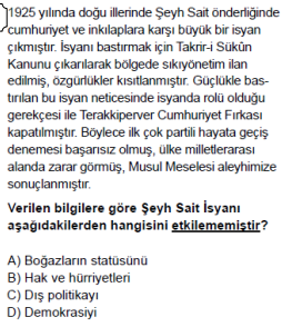 Soru Görseli