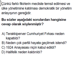 Soru Görseli