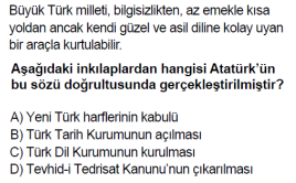 Soru Görseli