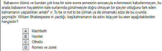 Soru Görseli