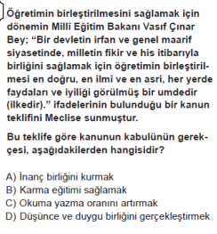 Soru Görseli