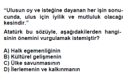 Soru Görseli