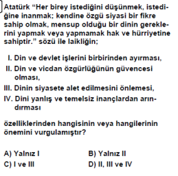 Soru Görseli