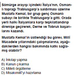 Soru Görseli