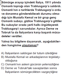 Soru Görseli
