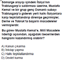 Soru Görseli
