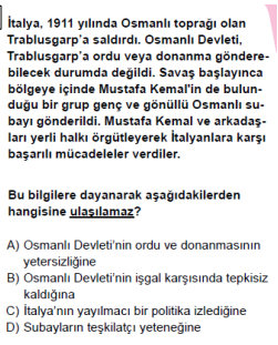 Soru Görseli