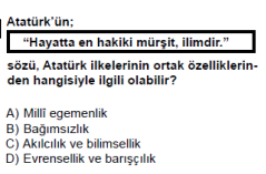 Soru Görseli