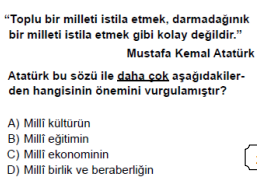 Soru Görseli