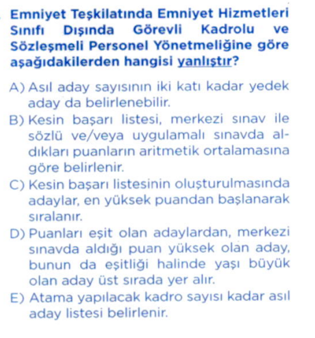 Soru Görseli