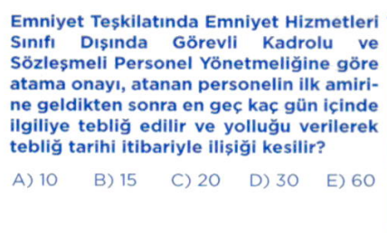 Soru Görseli