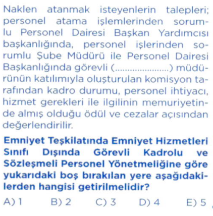 Soru Görseli
