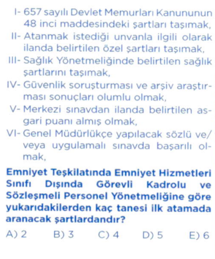 Soru Görseli