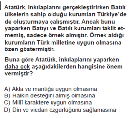 Soru Görseli