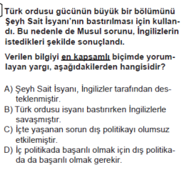 Soru Görseli