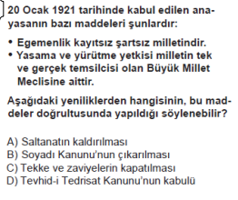 Soru Görseli
